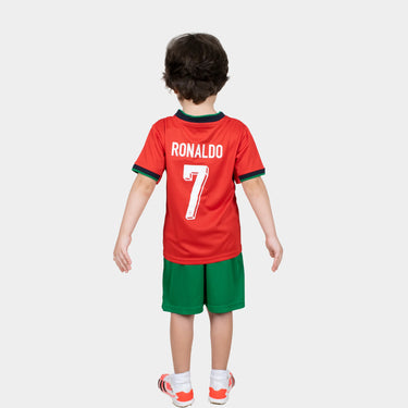 Portugal Ronaldo 24/25 Kids Home Kit